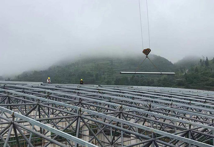 深圳网架施工